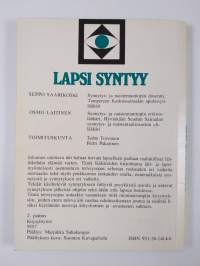 Lapsi syntyy