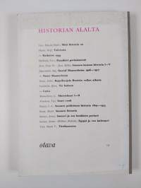 Keskikoulun historian oppikirja 3 : Ranskan suuresta vallankumouksesta nykypäivään