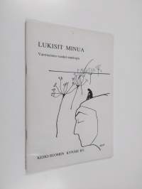 Lukisit minua : vammaisten vuoden antologia