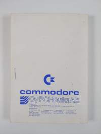 Commodore MPS 1250 matrisiikirjoitin : Käyttöohje