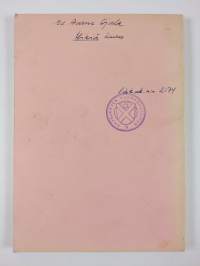 Hausjärven kunnan kunnalliskertomus vuodelta 1958
