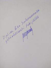 Ryhmä Hellman ei hellitä (signeerattu, tekijän omiste)