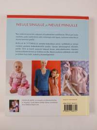 Äidille &amp; tyttärelle : 20 kaunista neulemallia pienille &amp; isoille (ERINOMAINEN)