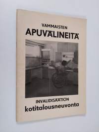 Vammaisten apuvälineitä