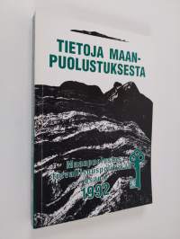 Tietoja maanpuolustuksesta : maanpuolustus turvallisuuspolitiikan osana 1992