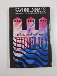 Savonlinnan oopperajuhlat 1992 = Savonlinna Opera Festival 1.7.-31.7.1992