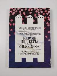 Savonlinnan oopperajuhlat 1990 - Der fliegende Holländer - Lentävä hollantilainen - Pimpinone - Ontuva avioliitto - Madama Butterfly - Madame Butterfly - Shunkin-Sho