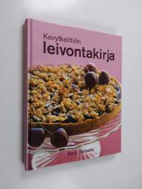 Kevytkeittiön leivontakirja