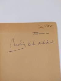 Eripainos Lakimies-lehdestä v. 1959 (tekijän omiste)