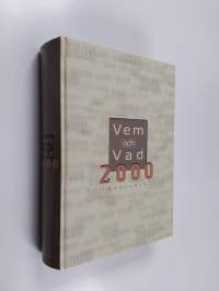 Vem och vad : biografisk handbok 2000