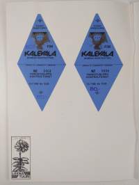 Kalevala : draama : Bomban juhlaviikot 26.6. - 4.8.1985