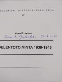 Koelentotoiminta 1939-1945 (signeerattu)