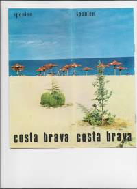 Coata Brava -  matkailuesite  1967 ruotsinkielinen