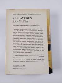 Kallaveden rannalta : päiväkirja valpurista 1964 valpuriin 1965