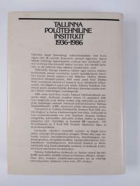 Tallinna polütehniline instituut 1936-1986