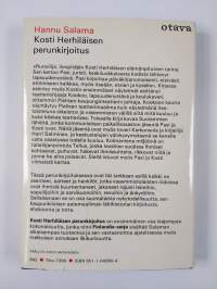 Kosti Herhiläisen perunkirjoitus