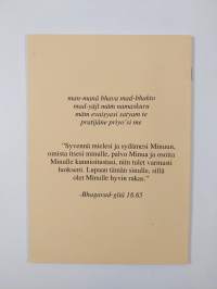 Bhagavad-gitan ydin