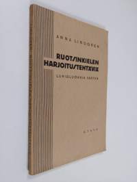 Ruotsinkielen harjoitustehtäviä : lukioluokkia varten