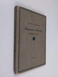 Raamatun historia : oppikouluja varten