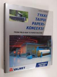 Tykki taipui paperikoneeksi = From field-gun to paper machine : Valmet Rautpohja 1938-1988