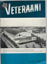 Veteraani 1965 nr 3-4  Talvisodan rauhanteon 25 v