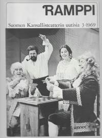 Ramppi Suomen Kansallisteatterin uutisia  1969 nr 3