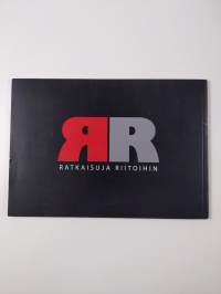 Ratkaisuja riitoihin