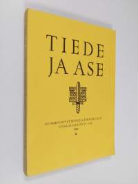 Tiede ja ase : Suomen sotateteellisen seuran vuosijulkaisu. N:o 44, 1986