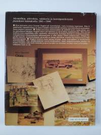 Päiväkirja Itä-Karjalasta 1941-1944, akvarelleja, piirroksia, valokuvia ja kenttäpostikirjeitä Aunuksen kannakselta 1941-1944