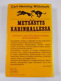 Metsästys Karinhallessa