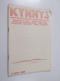 Kynnys 4/1978 : Antroposofinen aikakauslehti