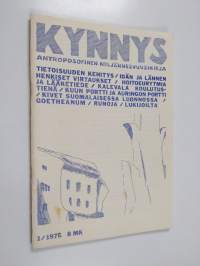 Kynnys 1/1978 : Antroposofinen aikakauslehti