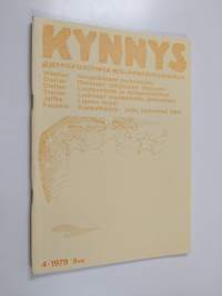 Kynnys 4/1979 : Antroposofinen aikakauslehti