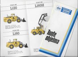 Volvo BM, Michigan, Euclid - tuoteohjelma - tuote-esite 12 sivua