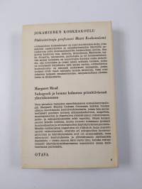 Sukupuoli ja luonne kolmessa primitiivisessä yhteiskunnassa