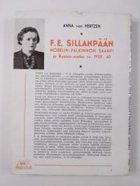 F. E. Sillanpään Nobelin-palkinnon saanti ja Ruotsin-matka vv. 1939-40