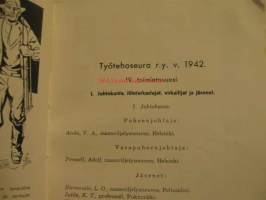 Työtehoseuran vuosikirja 1943