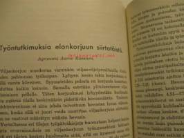 Työtehoseuran vuosikirja 1943