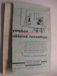 Työtehoseuran vuosikirja 1943