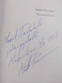 Tawantinsuyu - the Inca state and its political organization (signeerattu, tekijän omiste)