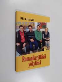 Romanikerjäläisiä yökylässä (signeerattu)