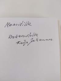Elämän oppivuoteni (signeerattu, tekijän omiste)