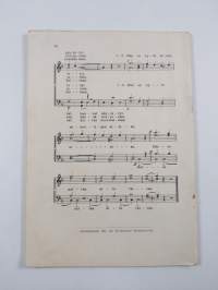 Chorus Cantorum Finlandiae&#039;n mieskuoro-ohjelmistoa kirkolliseen käyttöön 1