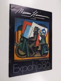Mauri Heinonen : 60-vuotisnäyttely = 60-års jubileumsutställning : 1.8.-28.9.1986 : Expohja &#039;86, Fiskars