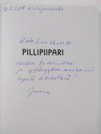 Pillipiipari (signeerattu, tekijän omiste)