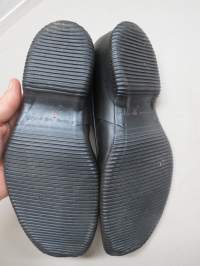 Nokia lateksipäällyskengät - ytterskor av latexgummi -käyttämättömät, arviolta 1950-luvulta