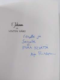 F. Jokinen ja vintin väki (signeerattu, tekijän omiste)