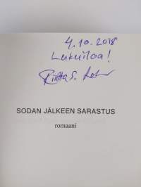 Sodan jälkeen sarastus : romaani (signeerattu)