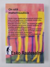 On sitä mahollisuuksia (signeerattu)