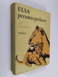 Elsa perustaa perheen : Elsan ja sen pentujen tarina